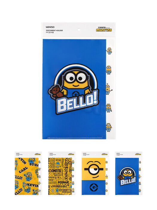 Pasta de Arquivo Minions 