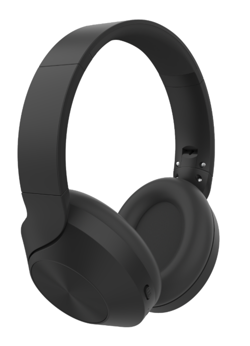 Fones de Ouvido sem Fio - Modelo Clássico - Preto