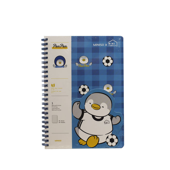 Mini Family Sports - Livro Encadernado (Pen Pen)