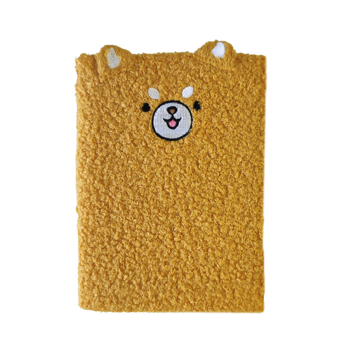 Caderno Peluche Mini Family Series 80 Folhas (Shiba)