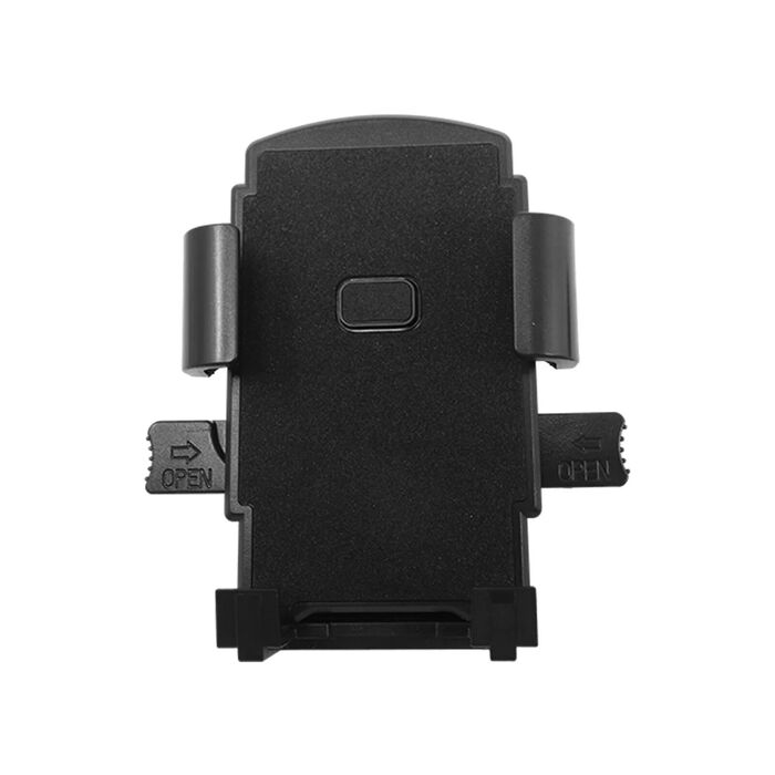 Suporte de Telemóvel para Moto com trava de um toque (Preto)