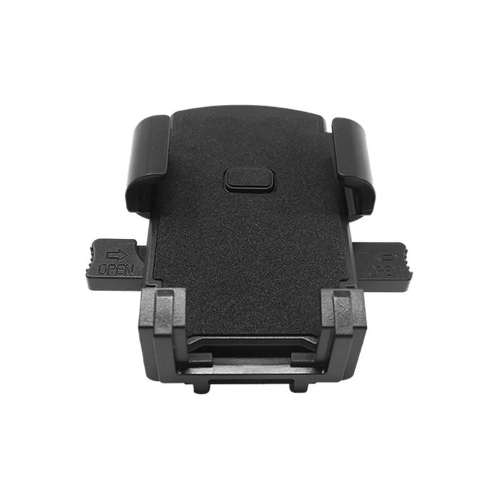 Suporte de Telemóvel para Moto com trava de um toque (Preto)