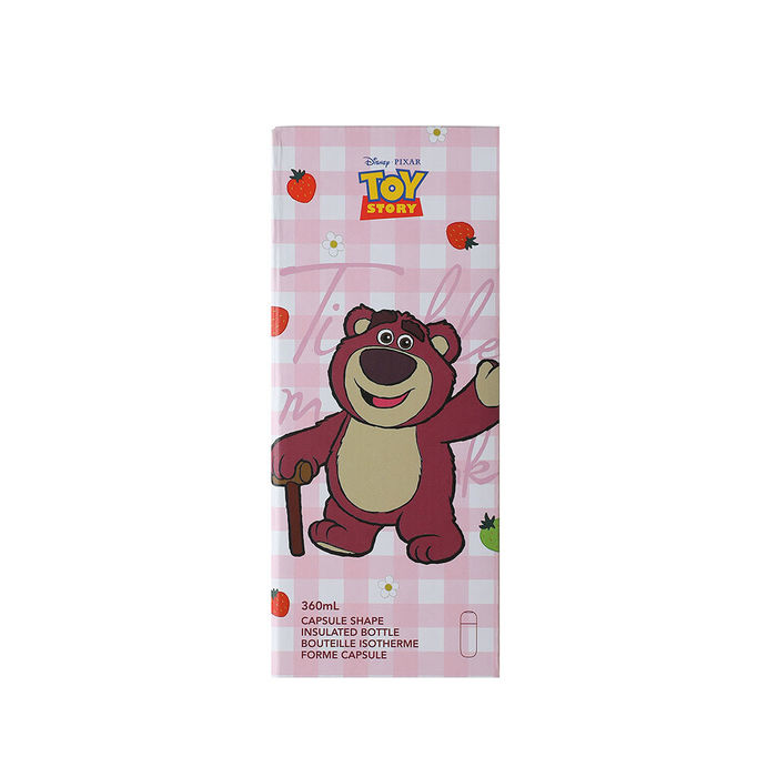 Garrafa com cápsula Lotso (360ml)