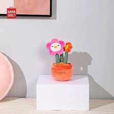 Peluche Vaso c/ Flores Penpen