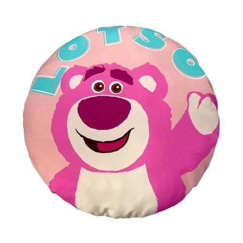 Almofada Redonda Lotso - Toy Story