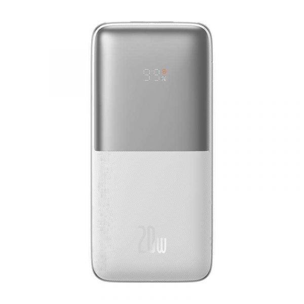 Powerbank BASEUS - Branca - 10000mAh