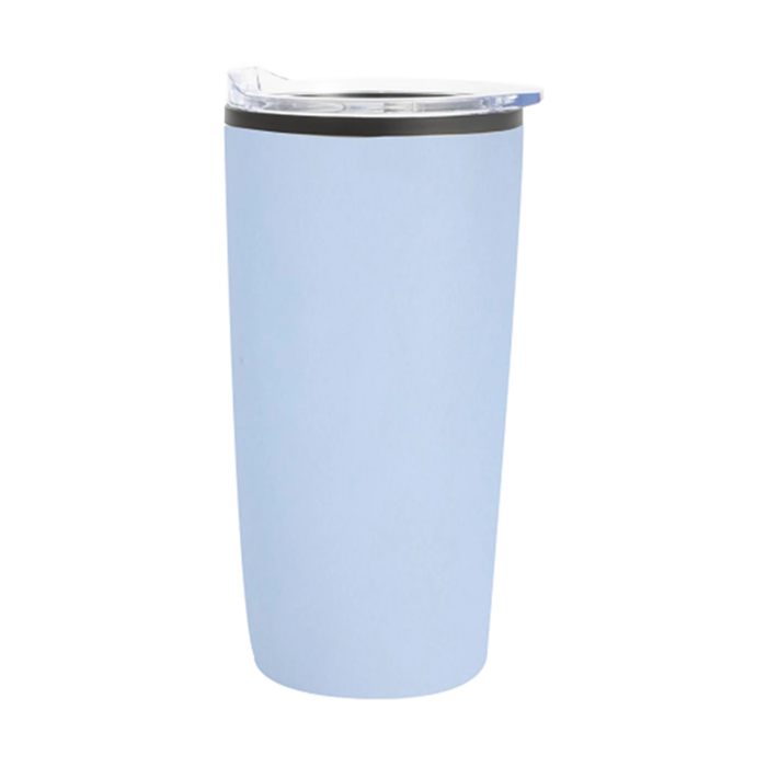 Copo Térmico, Aço inoxidável, Azul - 500ml