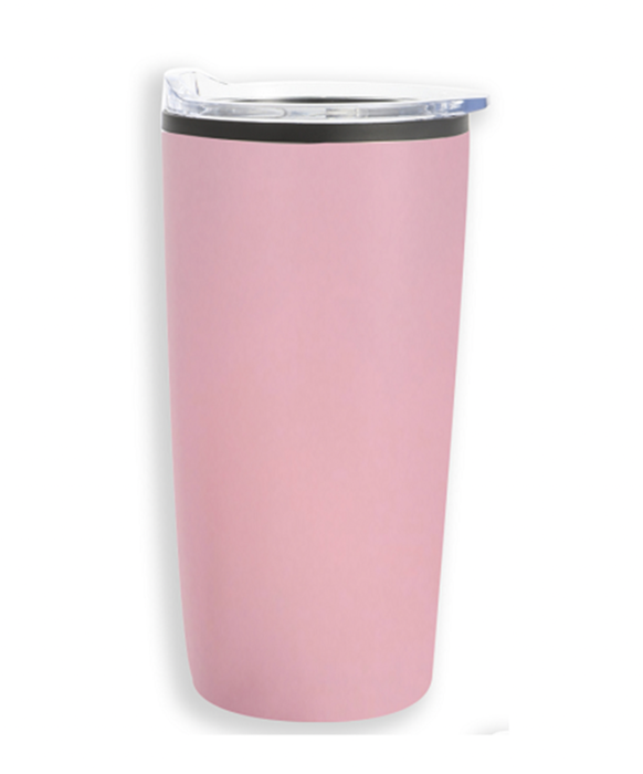 Copo Térmico, Aço inoxidável, Rosa - 500ml