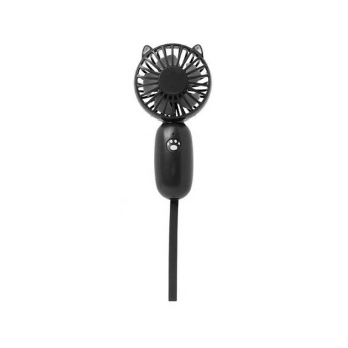 Mini Ventoinha Portátil Preto