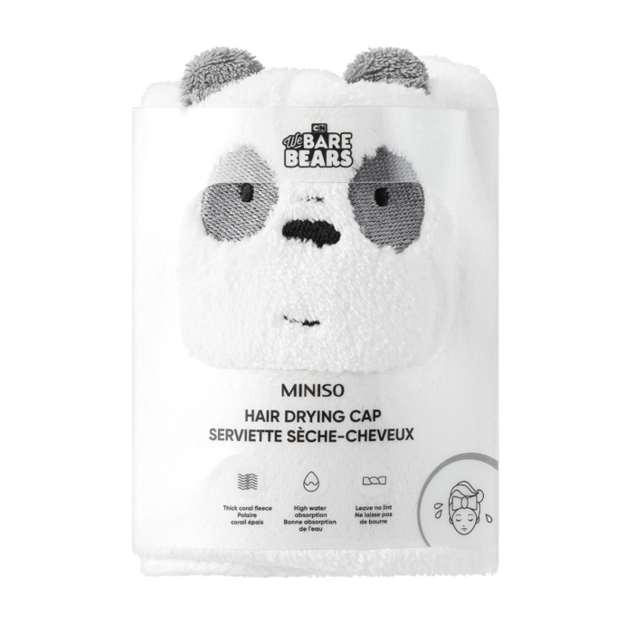 Nós, Os Ursos - Touca para Secar o Cabelo da Coleção