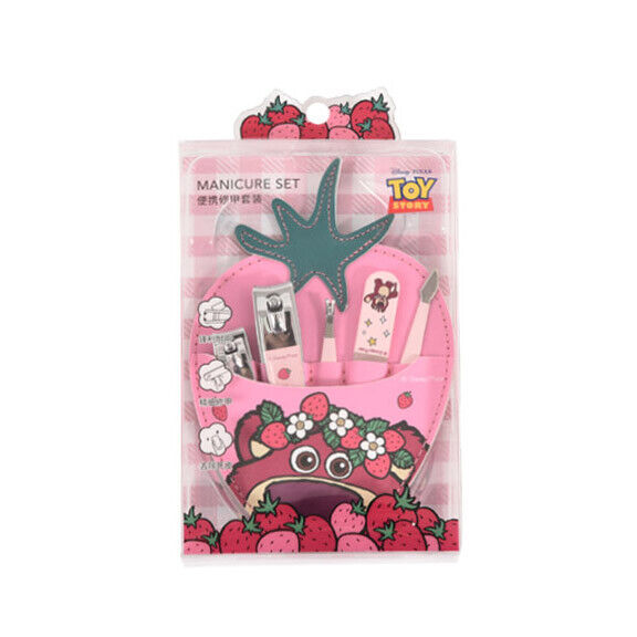 Conjunto de Manicure Lotso (5 peças)