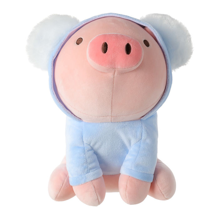   Peluche Sentado Piglet (Chapéu de Koala)