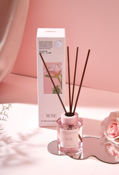 The Language of Flowers Series Reed Diffuser(Bulgarian Rose, 100mL)