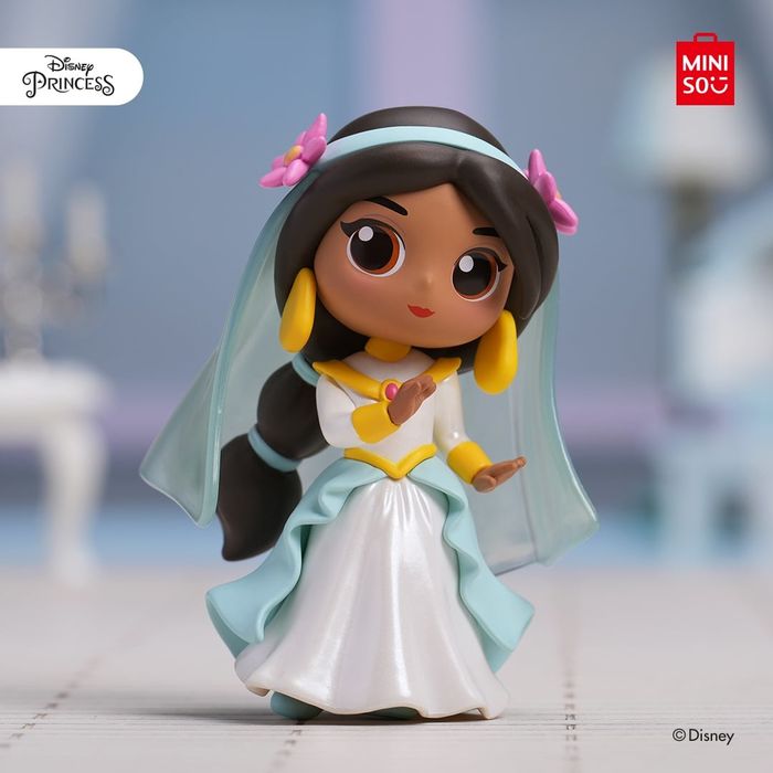 Disney - Porta-chaves Blind Box Princesas Disney Noivas