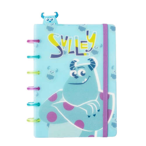 Disney Pixar - Caderno de Argolas Sulley (80Folhas) 