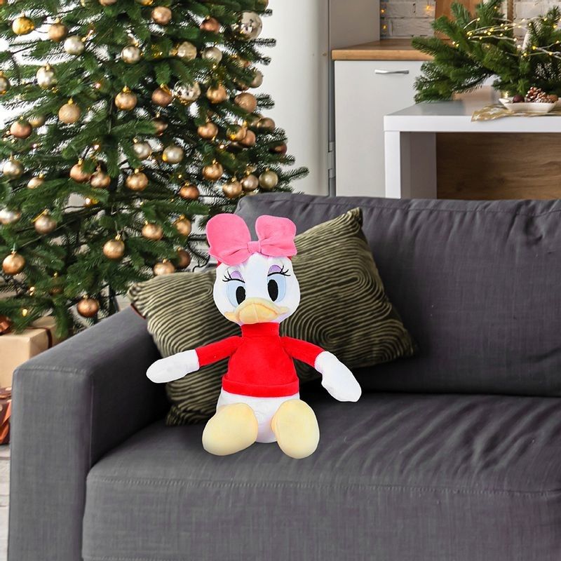 Peluche Margarida Natal 32cm