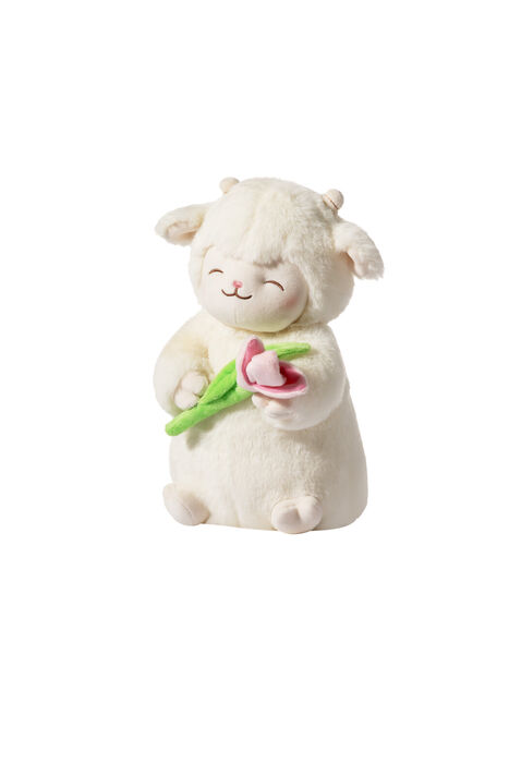 Peluche com Tulipa