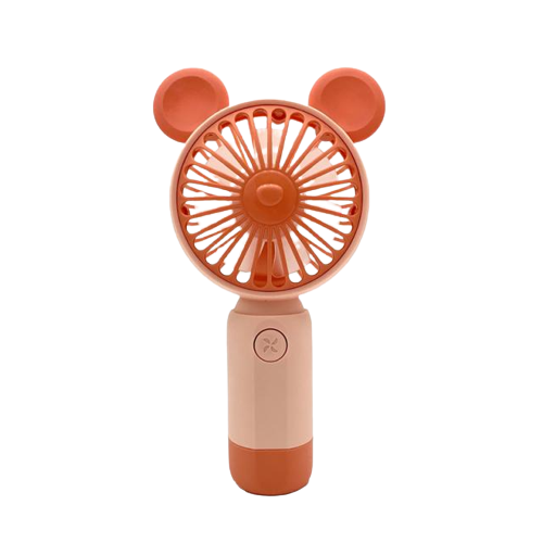 Mini Ventoinha Portátil Ursinho (500mAh)
