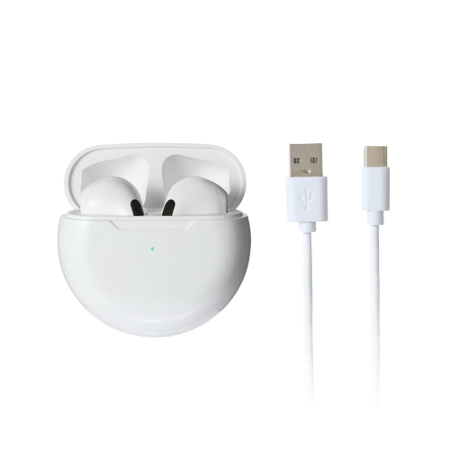 Earpods Wireless EB028 (Branco)