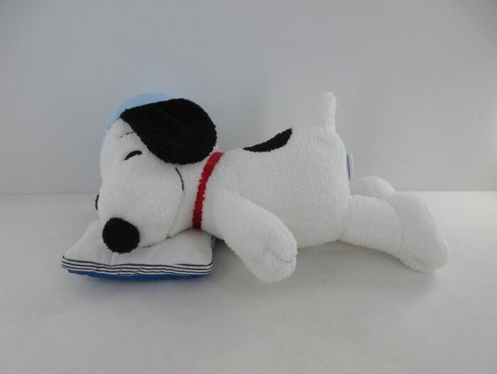 Snoopy - Peluche dorminhoco 50cm