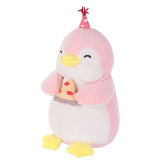 Peluche Pinguim Pizza