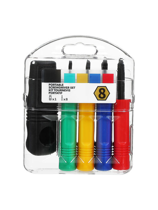 Kit de Ferramentas (8 Peças)