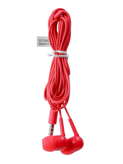 Auriculares com Fios HF236 (Vermelho)