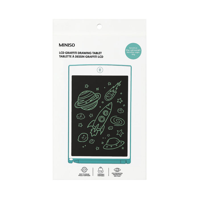 Tablet de desenho LCD (azul)