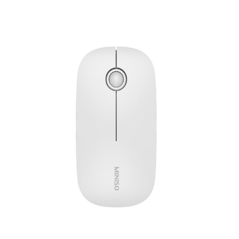 Rato Wireless Ultra-fino (Branco)