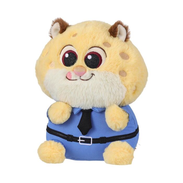 Peluche Sentado com Fato da Disney Zootopia (25cm, Clawhauser)