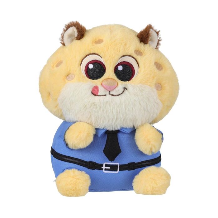 Peluche Sentado com Fato da Disney Zootopia (25cm, Clawhauser)