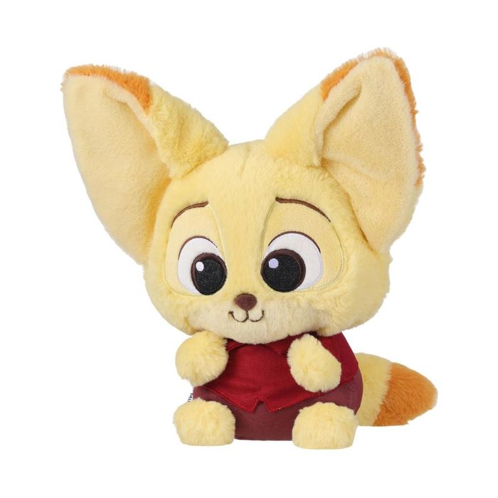 Peluche Sentado com Fato da Disney Zootopia (25cm, Finnick)