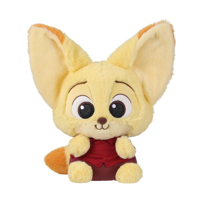 Peluche Sentado com Fato da Disney Zootopia (25cm, Finnick)