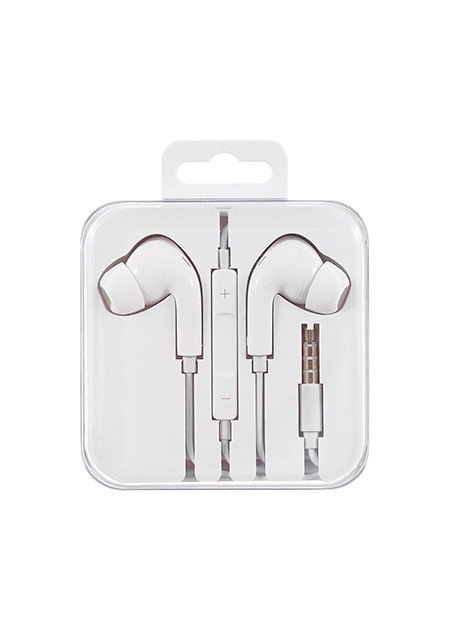 In-ear Earphones Jack 3.5mm Modelo: HF248 (Branco)
