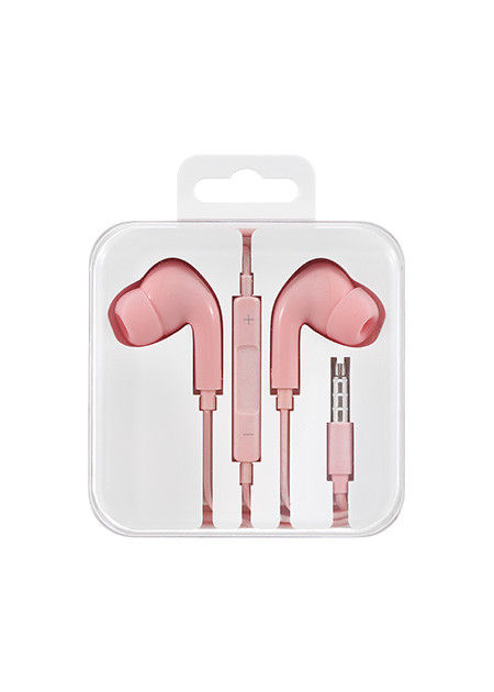 In-ear Earphones Jack 3.5mm Modelo: HF248 (Rosa)