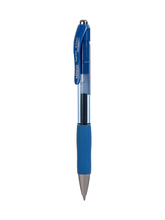 Caneta de Gel Secagem Rápida 0,7mm (Azul)
