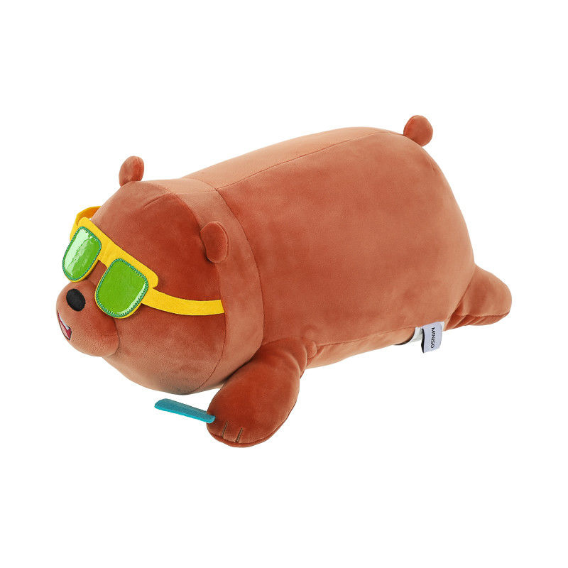 Peluche “Nós, os Ursos” Férias (Pardo)