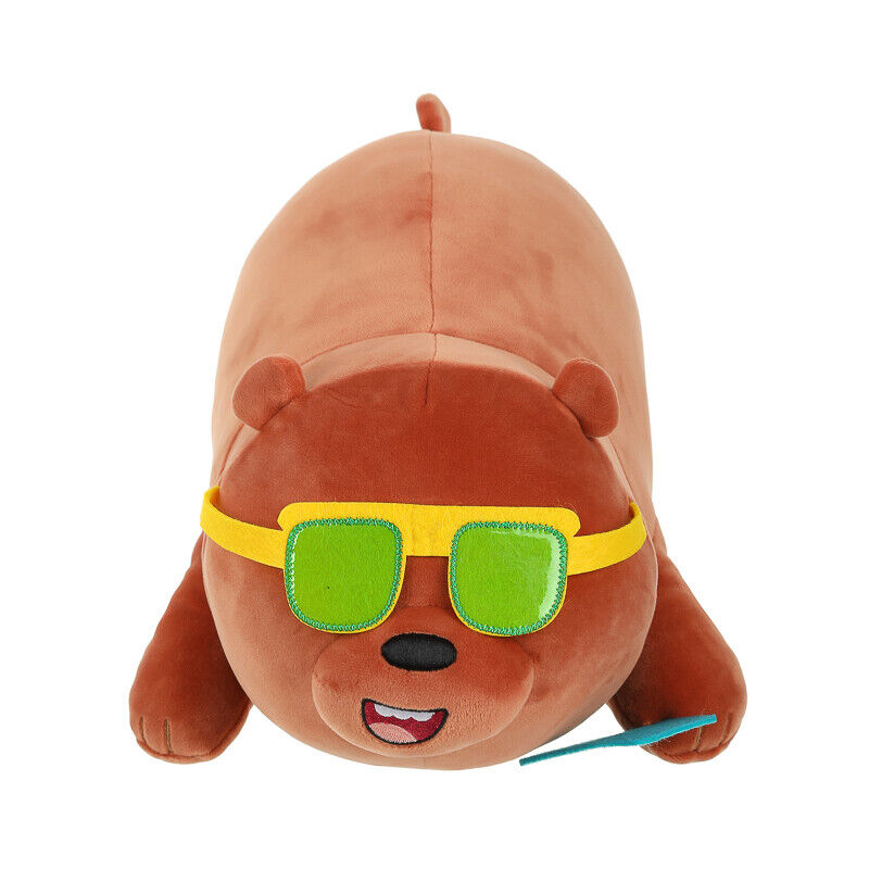 Peluche “Nós, os Ursos” Férias (Pardo)