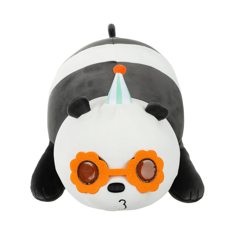 Peluche “Nós, os Ursos” Férias (Panda)