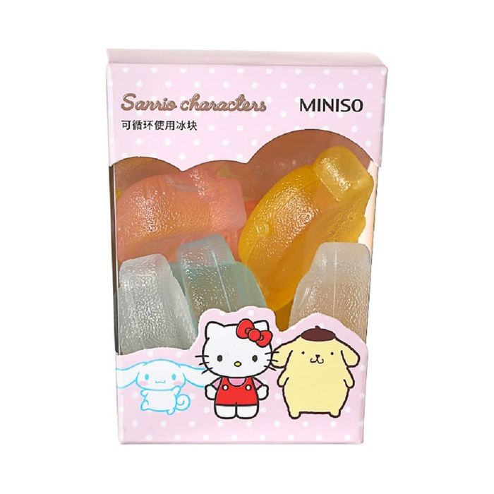 Cubos de Gelo Sanrio (12uni)