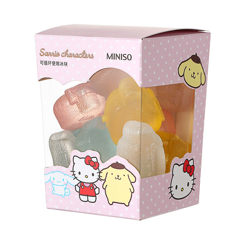 Cubos de Gelo Sanrio (12uni)