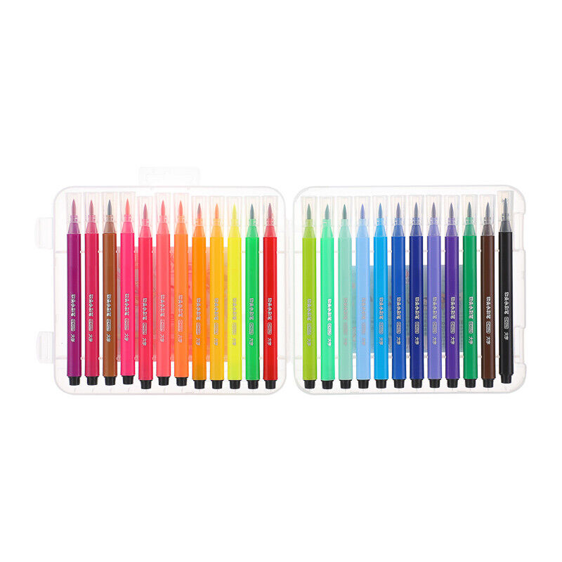 Conjunto de Canetas para Aquarela (24 Cores)