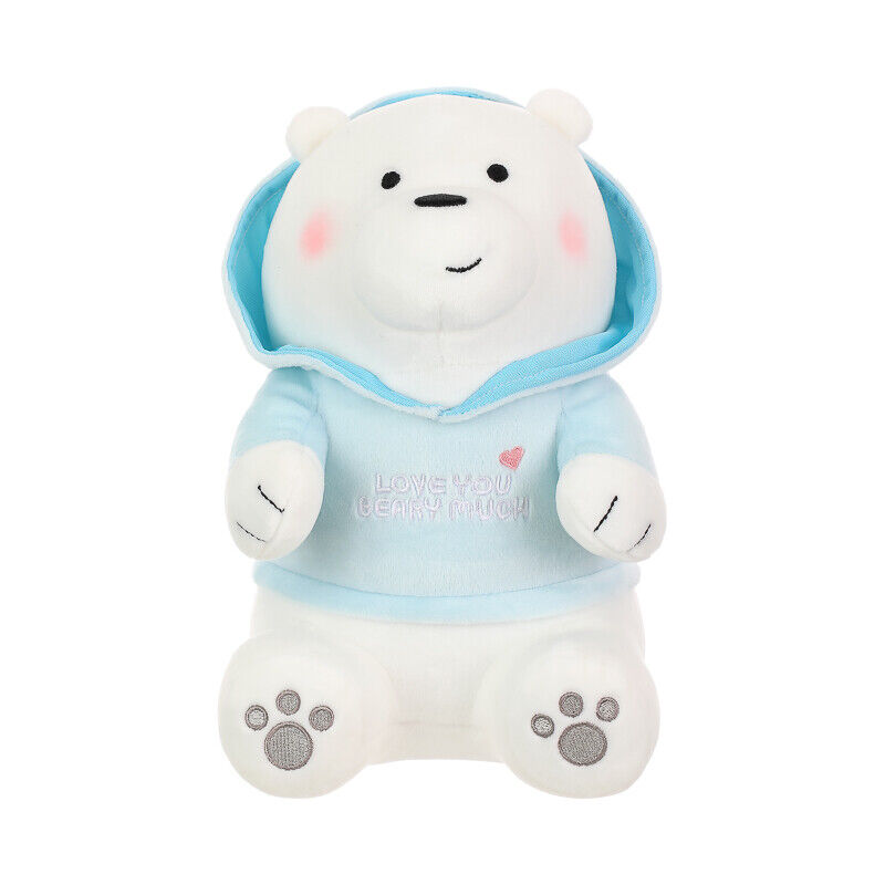 Peluche "Nós, os Ursos" com Hoodie (Polar)