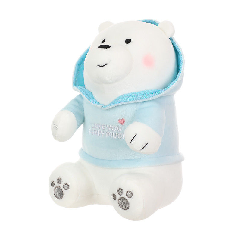 Peluche "Nós, os Ursos" com Hoodie (Polar)