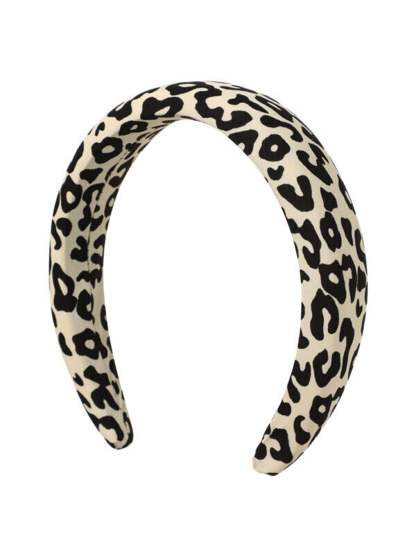 Bandolete Leopardo de 4.5cm (Bege)