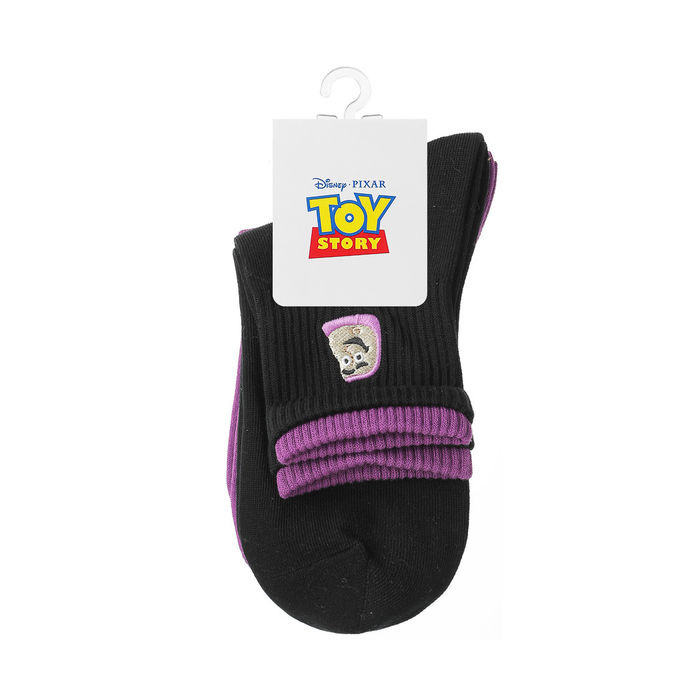 Meias Bordadas Toy Story 37-42 (2 pares)