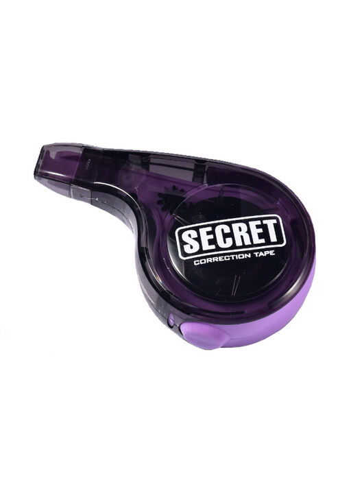 Corretor em Fita Secret SC-7000 10m (Roxo)