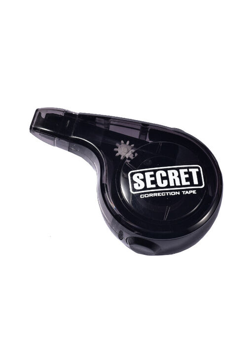 Corretor em Fita Secret SC-7000 10m (Preto)