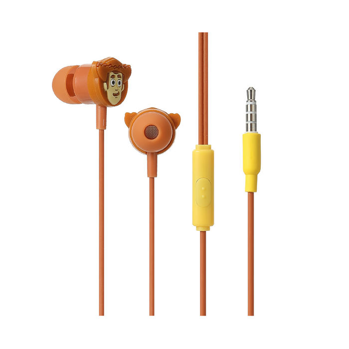 Auriculares 3.5mm Toy Story (Woody)