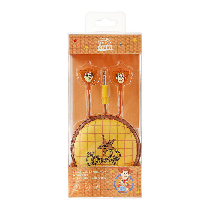 Auriculares 3.5mm Toy Story (Woody)